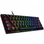 Клавиатура Razer Huntsman Mini Геймърска Gaming RGB лилави суичове, SS300673, снимка 1 - Клавиатури и мишки - 38938253