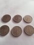 лот монети от една дойче марка, снимка 6
