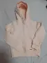 Суитшърт с качулка за момиче, розова блуза 4г, снимка 1