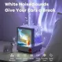 One bird Northern Lights Aurora & Galaxy проектор със звездно нощно осветление и Bluetooth говорител, снимка 5