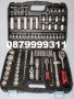 Качествено РУСКО гедоре от 108 части на марката WMC в куфар, снимка 1