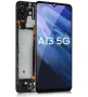 Дисплей за Samsung A13, 5G, SM-A136, тъч скрийн, с рамка, екран, тъчскрийн, A136, SM-A136U, 6.5" , снимка 2