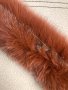 Яка естествен косъм от лисица, снимка 5