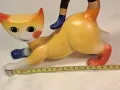 порцеланова фигурка котка арлекин Goebel , снимка 7