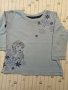 Блуза "Замръзналото кралство' на DISNEY , снимка 1 - Бебешки блузки - 42412103