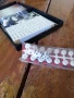 Стара игра Шах,табла,домино Assos, снимка 7