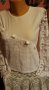 Дамска бяла Блузка, снимка 1 - Блузи с дълъг ръкав и пуловери - 34197955