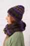 Дамски зимен комплект шапка и шал Zuzanna, 6цвята , снимка 9