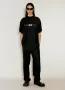 BALENCIAGA Inside-Out Logo Print Мъжка / Дамска Тениска size 3 (XL), снимка 5