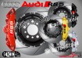 RS5 Audi RS 5 надписи за капаци на спирачни апарати стикери лепенки фолио, снимка 1 - Аксесоари и консумативи - 26231733