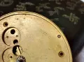 Am. Watch Co. WALTHAM. MASS. МЕХАНИЗЪМ от СТАР РЯДЪК КОЛЕКЦИОНЕРСКИ МОДЕЛ ДЖОБЕН ЧАСОВНИК САЩ 14525, снимка 13