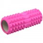 Фоумролер (Foam roller) с дълбок релеф за масаж нов Фоумролер представлява цилиндрична ролка с релеф, снимка 2
