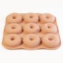 9 понички поничка донъти donuts силиконов молд форма фондан шоколад , снимка 1 - Форми - 44433118