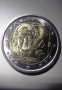 Евро Монета вижда се номинала, снимка 2
