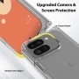 Google Pixel 9 Pro Fold 5G Силиконов Калъф TPU и Протектор, снимка 7