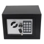 Електронен сейф 230 х 170 х 170мм, черен, снимка 1