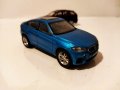 Метални количка BMW X6 M  -( CMC Toy  китай)1:43 мащ  състояние използвано ,6 лв, снимка 3