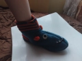 Вълнени Детски Пантофи - НОВИ изработени от 100% качествена вълна, снимка 5