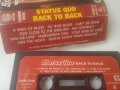 Status Quo ‎– Back To Back - оригинална аудио касета UK, снимка 2