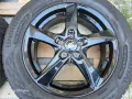 Лети джанти 16ки 5х100 RC Design + зимни гуми 195/60/16 Uniroyal, снимка 6