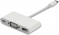 Apple USB-C VGA Multiport Adapter Original, снимка 1 - Аксесоари за Apple - 36396839