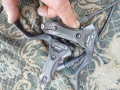 Хидравлични спирачки за велосипед колело Shimano deore slx , снимка 1