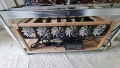 1x 580 8GB 5x 480 8GB Mining Rig Копачка за криптовалути, снимка 1