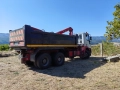 Самосвал кран граифер 6x4, снимка 4
