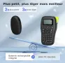 Мини принтер за етикети SUPVAN E10, лентов етикетен принтер, преносим Bluetooth принтер за етикети, снимка 2
