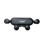 Гравитационна стойка за телефон за кола KLGO Z19 – 360° въртене, монтаж на климатична решетка, снимка 5