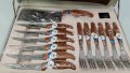 Висококачествен комплект ножове от 25 части SBS, снимка 6