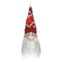 LED Светещ коледен гном с червена шапка, 15см, снимка 2
