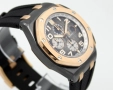 Audemars Piguet Royal Oak Offshore Chronograph 44mm Black Ceramic & Rose Gold Различни Варианти, снимка 9