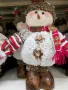 коледен снежен човек снежко, снимка 1