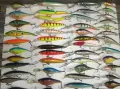 Rapala, Tail Dancer, Barra Magnum, Glass Shad, Minnow Rap, Magnum, Storm , Sebile тролинг, спонинг, снимка 6