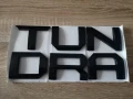 черен надпис Toyota Tundra, снимка 1