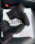 Черни Дамски боти Celine, снимка 2