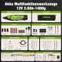 Мултифункционален ротационен инструмент ETOOLAB, 200W (Мини шлайф с 129 аксесоара), снимка 2