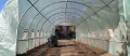 Покривало полиетиленово за оранжерия 3×8×2м=24кв.м, снимка 4