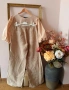 ZARA Дамски панталон от лен и тениска, снимка 10