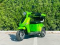 Електрическа Триколка FM1 1500W Зелена, снимка 1 - Мотоциклети и мототехника - 42278218