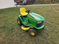 ТРАКТОРНА КОСАЧКА JOHN DEERE 16.К.С ПЕРФЕКТНА , снимка 16