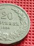 МОНЕТА 20 стотинки 1906г. СТАРА РЯДКА КНЯЖЕСТВО БЪЛГАРИЯ ЗА КОЛЕКЦИЯ 39663, снимка 3