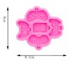 Малки джойстик игра контролер силиконов молд форма фондан шоколад смола гипс висулка ключодържател, снимка 5