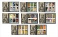 Чисти блокове Живопис Густав Климт 2021 от Тонго, снимка 1 - Филателия - 37595981