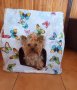 Къщичка иглу за куче /котка от плат и дунапрен , снимка 8