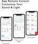 Momcozy Smart Baby Sound Machine – звукова машина за бебе с нощна лампа, 34 звука и управление чрез , снимка 5