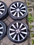 Джанти 17" 4x100 с гуми Tomason 215/45/17, снимка 4