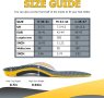 Поддържащи свода стелки за плоски стъпала, болки в стъпалата - L, снимка 6