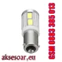 2 броя габарити BAX9S с 10 LED диода крушка H6W-DC 12 V габаритни крушки фарове дневни светлини , снимка 6